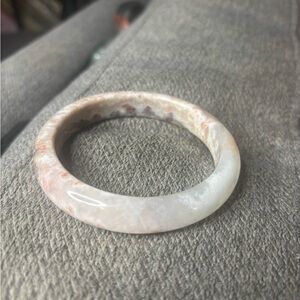 Crazy Agate in Quartz Bangle